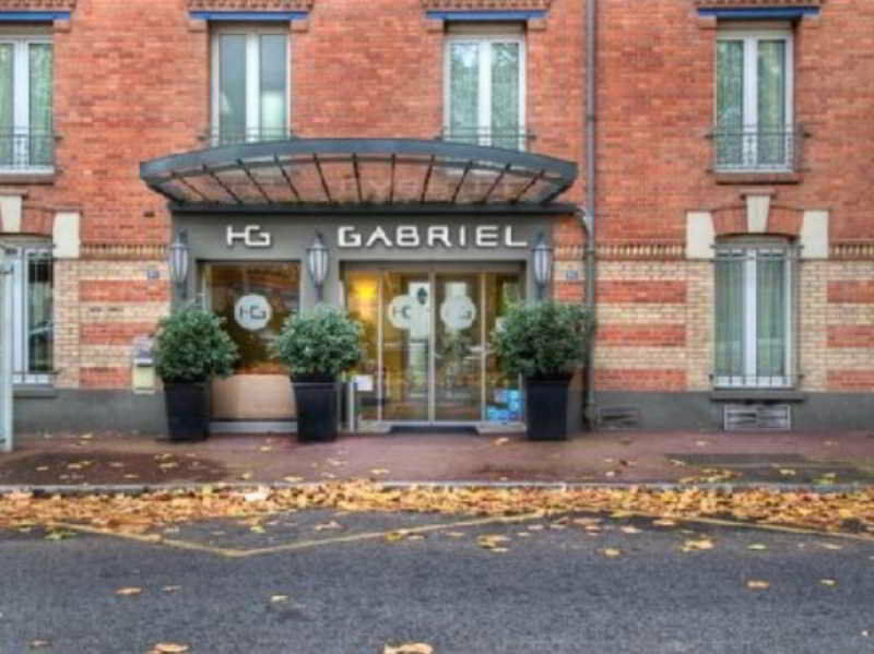 Hotel Gabriel Issy Paris Buitenkant foto